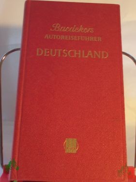 Artikelbild des Artikels “Deutschland, die Bundesrepublik : offizieller Führer d. Allgemeinen Dt. Automobil-Clubs / Text: Oskar Steinheil. Federzeichn.: Gerhard Gronwald “