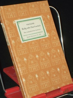 Artikelbild des Artikels “Zadig oder Das Geschick : Eine morgenländische Geschichte / Voltaire. Übertr. von Ernst Hardt “