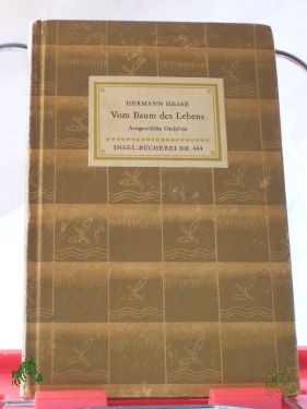 Product image of the product “Vom Baum des Lebens : Ausgew. Gedichte / Hermann Hesse ”