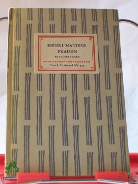 Product image of the product “Frauen : 32 Radierungen / Henri Matisse. Geleitw.: Hans Hildebrandt ”