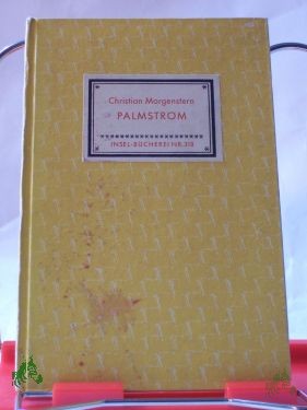 Product image of the product “Palmström / Christian Morgenstern ”