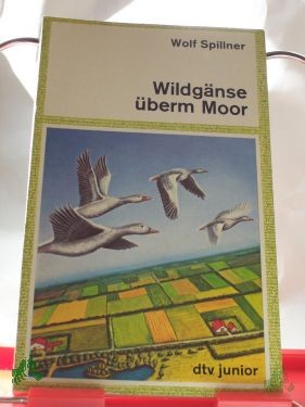 Artikelbild des Artikels “Wildgänse überm Moor / Wolf Spillner “