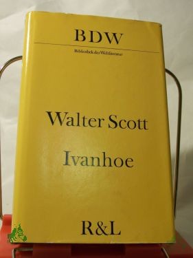 Artikelbild des Artikels “Ivanhoe / Walter Scott. Aus d. Engl. übers. von Christine Hoeppener. Mit e. Nachw. von Klaus Udo Szudra “