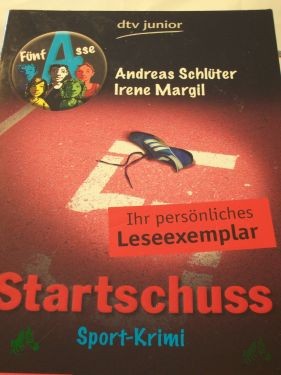 Artikelbild des Artikels “Startschuss, Sport Krimi “