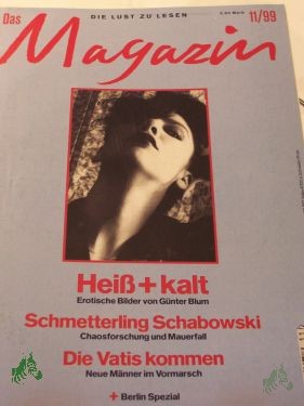 Artikelbild des Artikels “Heiß und kalt, erotische Bilder von Günter Blum “