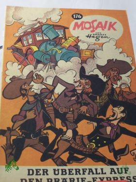 Artikelbild des Artikels “Der Überfall auf den Prärie-Express “