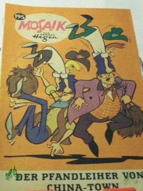 Artikelbild des Artikels “Der Pfandleiher von China-Town “