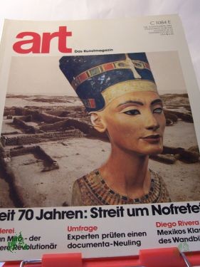 Artikelbild des Artikels “september 1982, seit 70 jahren streit um nofretete “