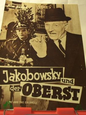 Artikelbild des Artikels “Nr. 4551, Jakobowsky und der Oberst “