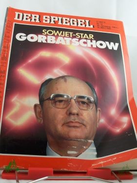 Product image of the product “12/1985 Sowjet Star Gorbatschow ”