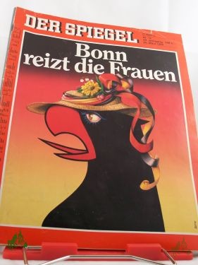 Artikelbild des Artikels “13/1985 Bonn reizt die Frauen “