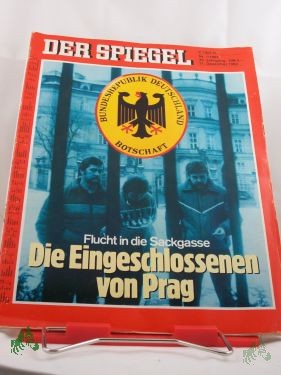 Artikelbild des Artikels “1/1985 die Eingeschlossenen von Prag, Flucht in die Sackgasse “
