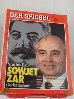 Artikelbild des Artikels “stalins erbe, sowjet zar, gorbatschow “