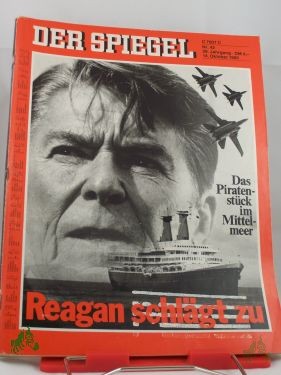 Artikelbild des Artikels “Reagan schlägt zu, das Piratenstück im Mittelmeer “