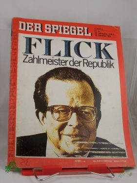 Product image of the product “44/1984 Flick Zahlmeister der Nation ”