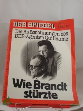 Product image of the product “Wie Brandt stürzte ”