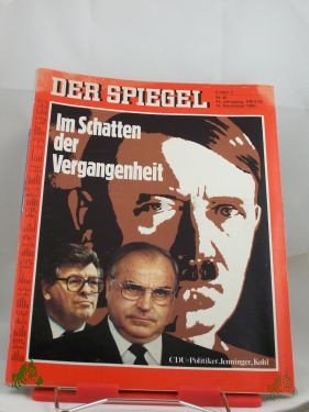 Product image of the product “Im Schatten der Vergangenheit, CDU Politiker Jenninger, Kohl ”