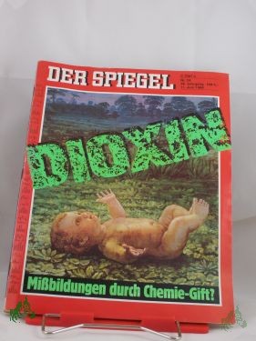Artikelbild des Artikels “24/1984 Dioxin, Mißbildungen durch Chemie Gift? “