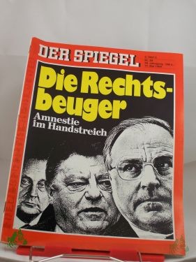 Product image of the product “20/1984 die Rechtsbeuger, Amnestie im Handstreich ”