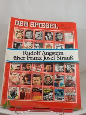 Product image of the product “Rudolf Augstein über Franz Josef Strauß ”