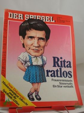 Product image of the product “Rita Ratlos, Frauenministerin Süssmuth, ein Star verblaßt ”