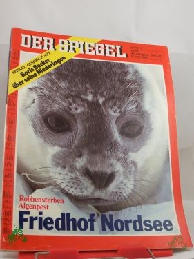 Artikelbild des Artikels “friedhof nordsee, robbensterben, algenpest “