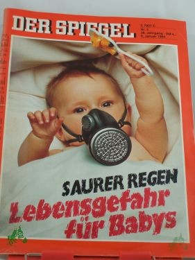 Artikelbild des Artikels “saurer Regen, Lebensgefahr für Babys “