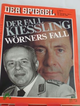 Artikelbild des Artikels “Der Fall Kiessling - Wörners Fall “