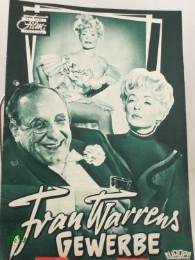 Artikelbild des Artikels “Frau Warrens Gewerbe “