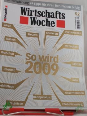 Artikelbild des Artikels “Nr. 52/2008 So wird 2009 “