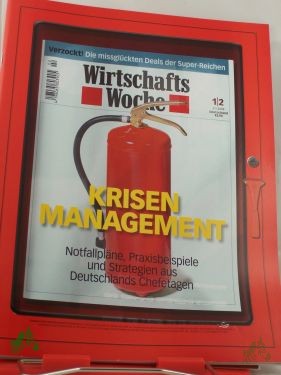 Artikelbild des Artikels “Nr. 1/2 2009, Krisen Management “