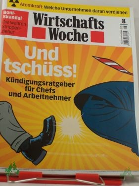 Artikelbild des Artikels “Nr. 8/2009 und tschüss, kündigungsratgeber für Chefs und Arbeitnehmer “