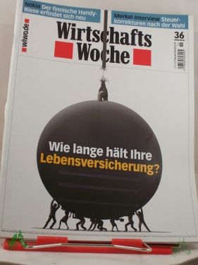 Artikelbild des Artikels “Nr. 36/2009 Wie lange hält ihre Lebensversicherung “