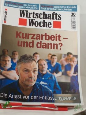 Artikelbild des Artikels “Nr. 30/2009 Kurzarbeit und dann? “