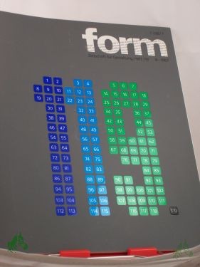 Product image of the product “Heft 119 III - 1987 ”