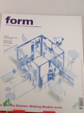 Product image of the product “9/10 2004, deutsch/english, die welt im kleinen, making models work ”