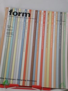 Artikelbild des Artikels “1/2000 alles für morgen, designing the future “