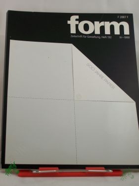 Product image of the product “Heft 132 IV - 1990 600 Jahre Papier ”