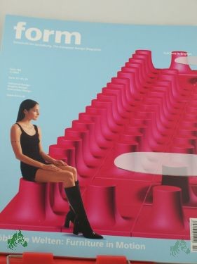 Product image of the product “2/2003 möblierte welten, furniture in motion ”