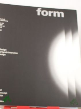 Artikelbild des Artikels “2/1997 set design, david lynch interview, tv design “