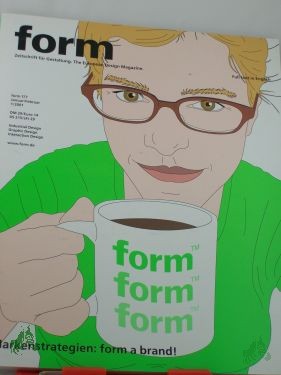 Artikelbild des Artikels “1/2001 marketingstrategien, form a brand “