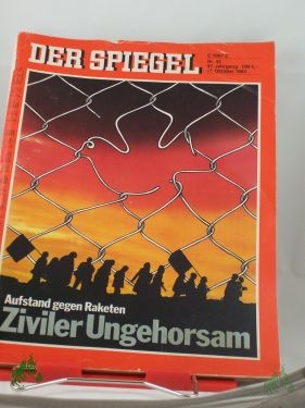 Artikelbild des Artikels “Ziviler Ungehorsam, Aufstand gegen Raketen “