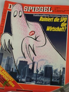 Product image of the product “Ruiniert die SPD die Wirtschaft ”