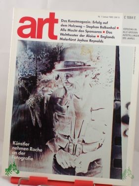 Artikelbild des Artikels “Künstler nehmen Rache an der Fotografie “