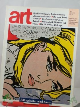 Artikelbild des Artikels “Alltagskultur wird Kunst “