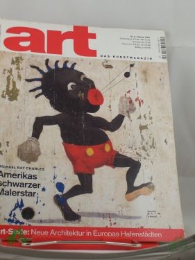 Artikelbild des Artikels “Amerikas schwarzer Malerstar, Michael Ray Charles “