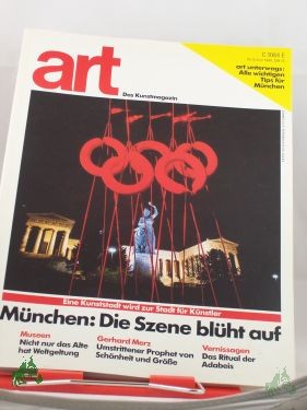 Artikelbild des Artikels “Müchen die Szene blüht auf “