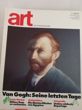 Artikelbild des Artikels “Van Gogh seine letzten Tage “