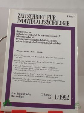 Artikelbild des Artikels “17. jahrgang 1/1992 “