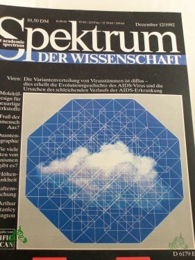 Artikelbild des Artikels “12/1992 “